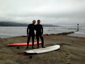 Surfing in Bolinas (Before the Fall)