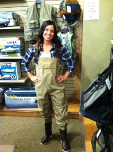 My Almost New Waders for Fly Fishing